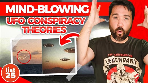 25 fascinating UFO conspiracies explained