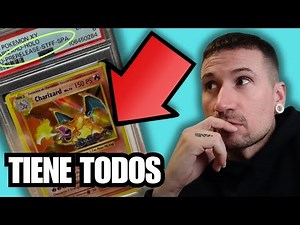 ¡La colección de cartas Pokémon de CHARIZARD más rara de todo POKEMON TCG!