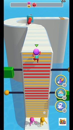 Mini Runners Race 🏁 | Fun Game Short 😍 #shortsfeed #Shorts