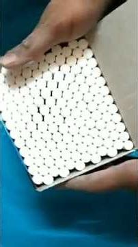 Chalk lovers 🤩 || White Kores Chalk Breaking & Crumbling #crunchycrumbles #chalkasmr#shorts