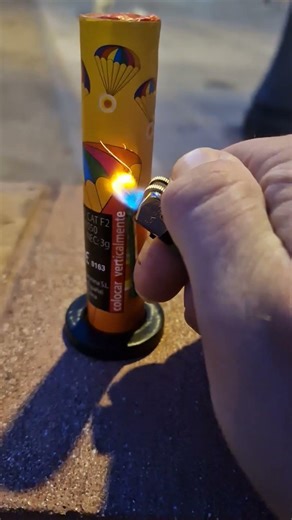 parachaidas , slingleshot parachute casual fireworks valencia #fireworks #vuurwerk #feuerwerk