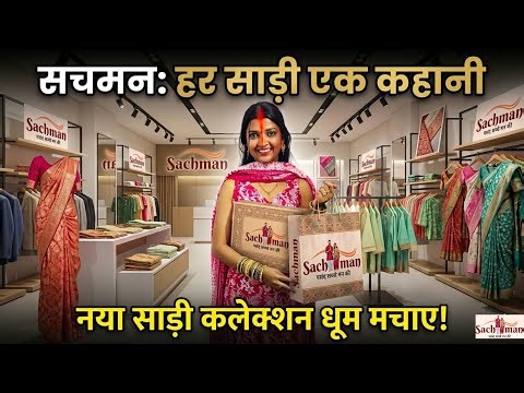 Vlog # 4699| सचमन स्टोर का डिज़ाइनर साड़ी का कलेक्शंस | sachman स्टोर से लोगो को इतना दिक़्क़त