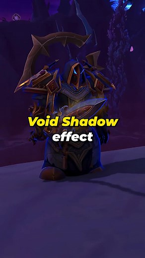 World of Warcraft Void Shadow Visual Effect Unlock Guide