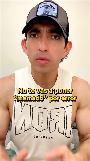 No quiero ponerme mamado’ 😂