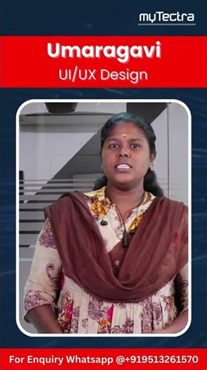 myTectra Reviews | UI & UX Design Course | #mytectra #uiuxdesign #mytectrareviews #onlinetraining