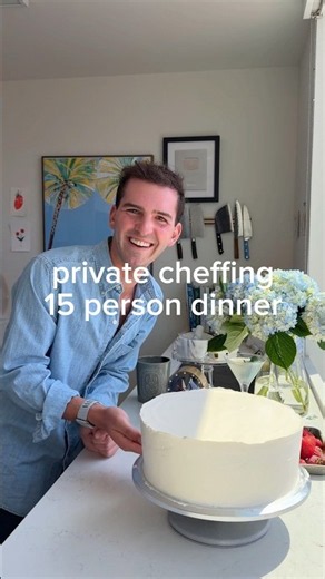 PRIVATE CHEF 15 PERSON DINNER
