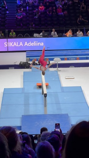 MAGNIFICENT 🇩🇪 @pauline_schaefer International Gymnastics Camp is proud to have been an Official Partner of the 2023 Artistic Gymnastics World Championships! | International Gymnastics Camp