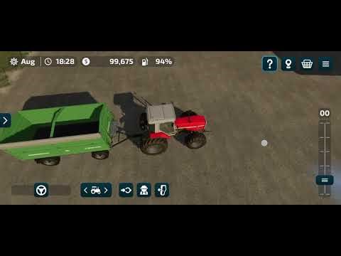DAY-20 FARMING SIMULATOR 23 | BOUGHT A TRAILER TODAY | NETFLIX-2025