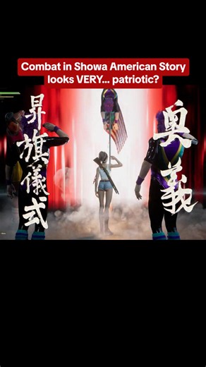 Showa American Story game overview — post-apocalyptic USA culturally colonized by Japan