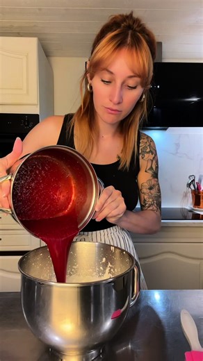 Homemade Fruit Mousse Recipe | Cooking TikTok