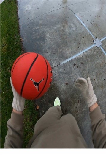 Top Basketball Moves on an 8-Meter Hoop