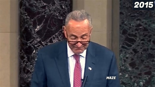2015. Chuck Schumer explains why he is not supporting Obama's Iran nuclear deal.Schumer detailed how the deal would not only fail to stop Iran's nuclear ambitions, it would in many ways advance Iran's nuclear program.It's worth noting that as soon as Trump announced in 2018 that he was withdrawing from the deal, Schumer switched his position and began claiming that Obama's deal had been a success.