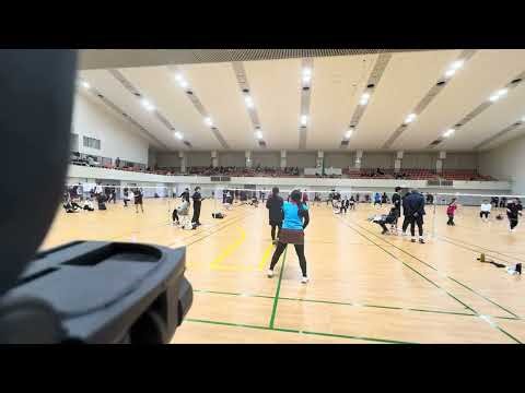 広島県三好市 女ダブ予選①