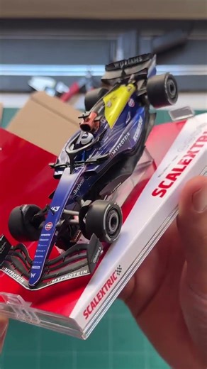 Unboxing F1 Williams – Colapinto ’24 🏎️