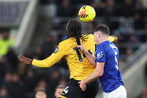Controversial decision over red card in Wolves clash with Everton confirmed as 'embarrassing' comment made