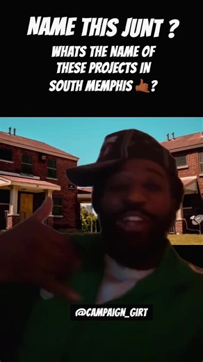 IM FROM MEMPHIS TN 〽️🤷🏿‍♂️ IF YOU FROM SOUTH MEMPHIS 🤙🏾 AND YOU A REAL PROJECT BABY ? WHATS THE NAME OF THESE PROJECTS ?🤔 COMMENT BELOW 👇🏾 #memphis #memphistiktok #memphisgrizzlies #901memphis #explorer