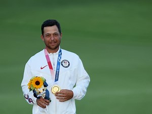 San Diego Native Wins Gold Medal In Olympic Golf Tournament