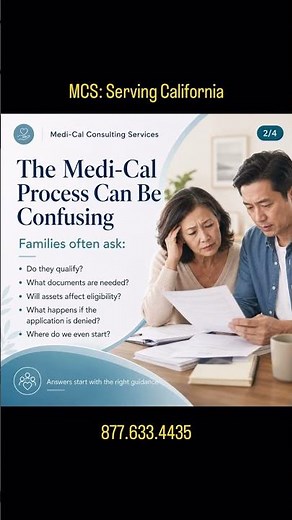 Overwhelmed by Care Costs? Medi-Cal Guidance Can Help #senioradvocate