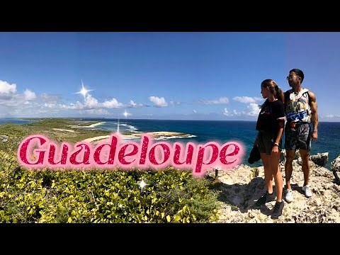 VLOG Discovering Guadeloupe: Beaches, Culture, and Tropical Adventures!