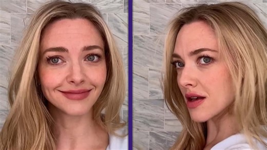 Amanda Seyfried goes makeup-free to reveal her battle with eczema for 'Vogue's 'Beauty Secrets' series. | Entertainment Tonight