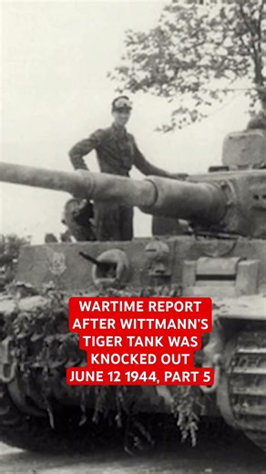 Survived, Tiger Tank and the Wehrmacht in WW2 #tank #ww2 #shorts