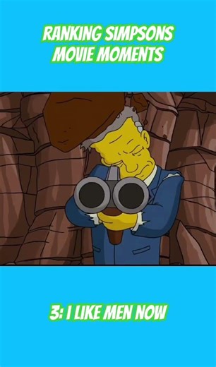 Ranking Simpsons Movie Moments