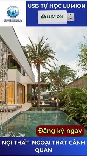 4.2K views | Bạn muốn học Lumion để render đẹp, làm dự án 3D chuyên...