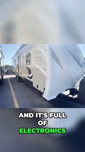 RV Battery Upgrade: Size Matters for Electronics #shorts