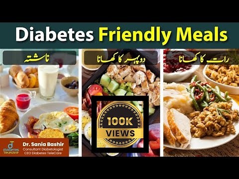 Diabetes Meal Plan: Diabetic Patients Daily Food Chart by Sugar Expert Dr. Sania Bashir-Diet Recipes