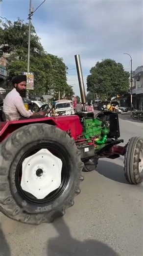 Mahindra me john deere ka engine 😱|#nishu #rohitdeshwal #hrpbtractors #tochanking#viral #nishudaswal