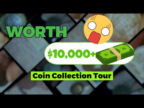 I've Never Shown Anyone My Entire Coin Collection..Until Now. #CoinCollecting #Numismatics #RareCoin