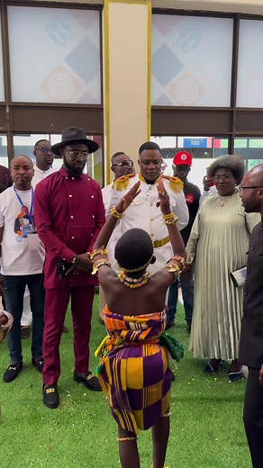 10K views · 79 reactions | Divine Privileged Home Inauguration at the Conference Center | His Excellency Amb. Adonteng Boateng | Facebook