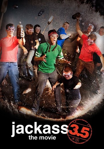 Jackass 3.5 - película: Ver online completa en español