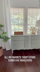 77K views · 895 reactions | Sharing 17 of my favorite thrift store furniture makeovers today: https://thistlewoodfarms.com/11-easy-furniture-makeovers/ | Thistlewood Farm | Facebook