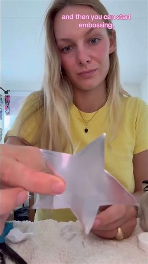 Tin embossing DIY room decor