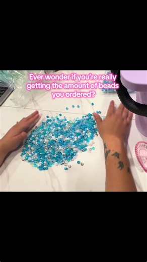 Counting Beads: An Unexpected Surprise!