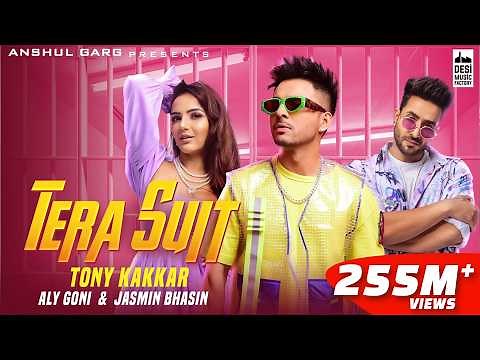 ‪@TonyKakkar‬ - Tera Suit | Aly Goni & Jasmin Bhasin | Anshul Garg | Holi Song 2021