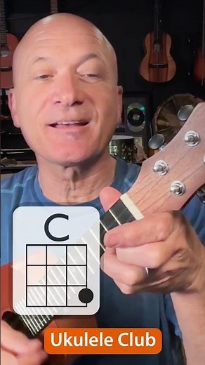 Ukulele C Chord