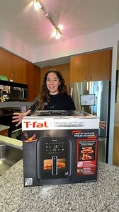 3.4K views · 49 reactions | Putting the T-Fal Infrared Air Fryer to the test!  @mira__nabulsi | Flavour Network | Facebook