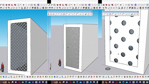 3.1K views · 126 reactions | SKETCHUP TUTORIAL / CREATE DIFFERENT KIND OF SCREEN WITH FREE PLUGIN PLUGIN USED 1001BIT TOOL https://1001bit.com/ #sketchupmodel #sketchuptutorials #tutorial #learning #sketchupdesign #architecture #sketchup2020 #3d #sketchup | Vray sketchup guru | Facebook