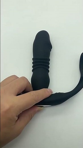 Remote-Controlled Prostate & Anal Vibrator