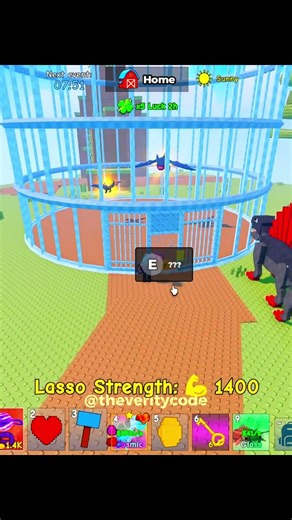 POV: You finally get DRAGON ISLAND CAGE😱 #shorts #roblox #catchandtame