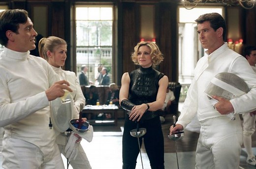 Madonna's bizarre cameo in James Bond film 'Die Another Day'