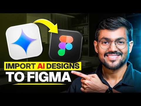 How to Import Gemini Designs into Figma ⚡ Full Editable Workflow | (Part 2)