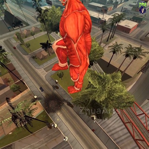 Cj is Collosal Titan 😯 Author Mod : 007Ripper | ZhuaArts