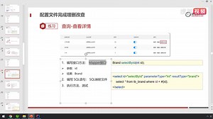 【黑马程序员】JavaWeb-MyBatis-08-查询-查看详情