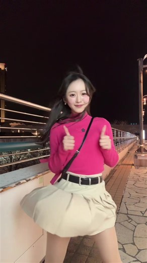 お台場の風やばすぎて前髪消えたーー😂😂アイドルの命…さよなら🙏 #ダンス #アイドル #お台場 #れもに