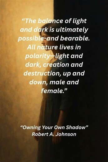 Why You Need Both Light and Darkness to Become Whole