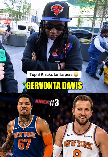 Knicks Fan Larp Moments: Who’s the Best ‘Nick’?