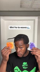 Mini fro to 360 waves 🌊 | Rope God.